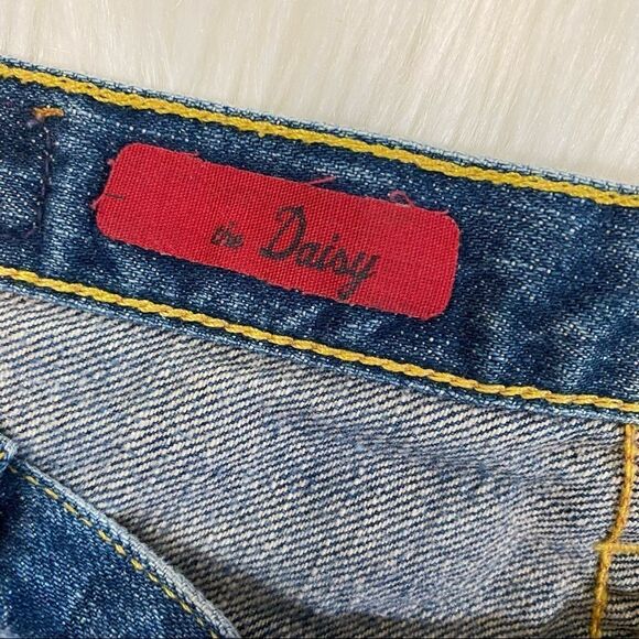 AG Adriano Goldschmied Blue Denim Mini Skirt - Picture 7 of 8